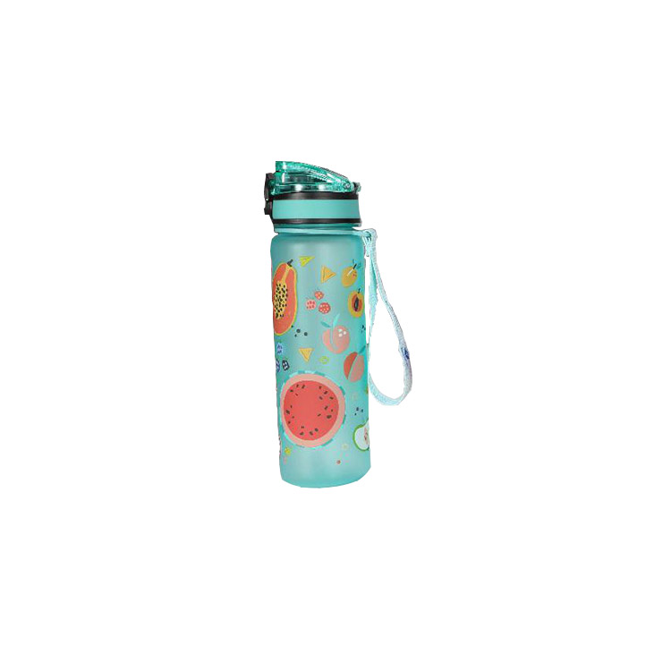 Plastic SCHOOL WATER BOTTLE FOR KIDS, 500 mL