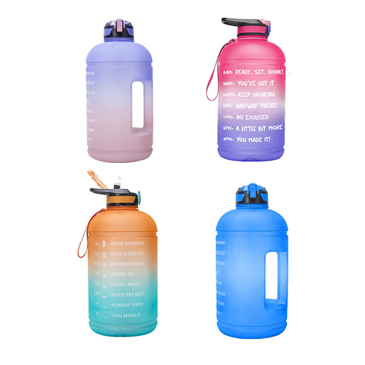 Cuactomized Plastic Gym Big Water Bottle Jug - China Jug and Bottle price