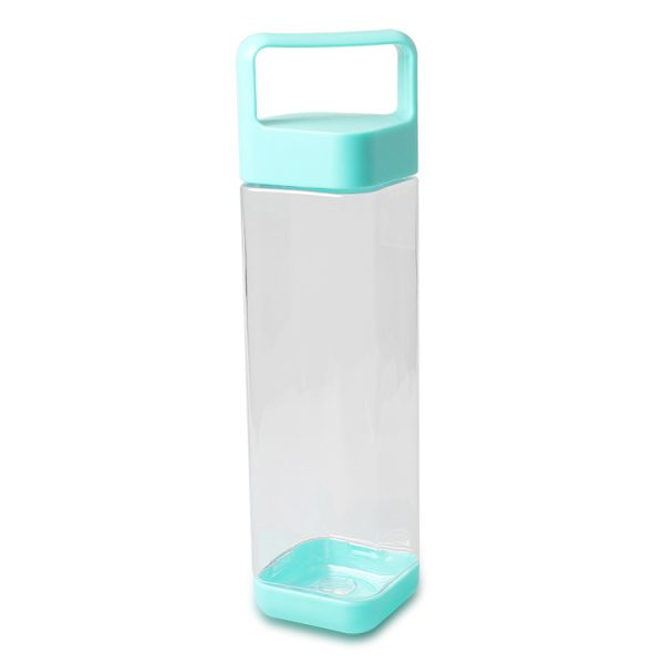 Green Plastic drinking bottle wholesale