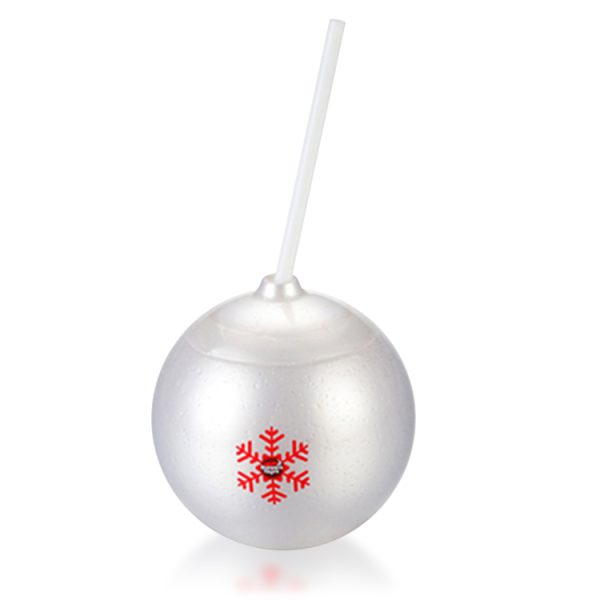 Plastic Drinking Ball Cup