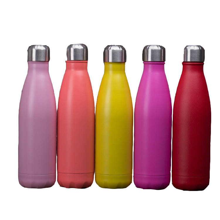 Powder Coated Stainless Steel Water Bottles Wholesale