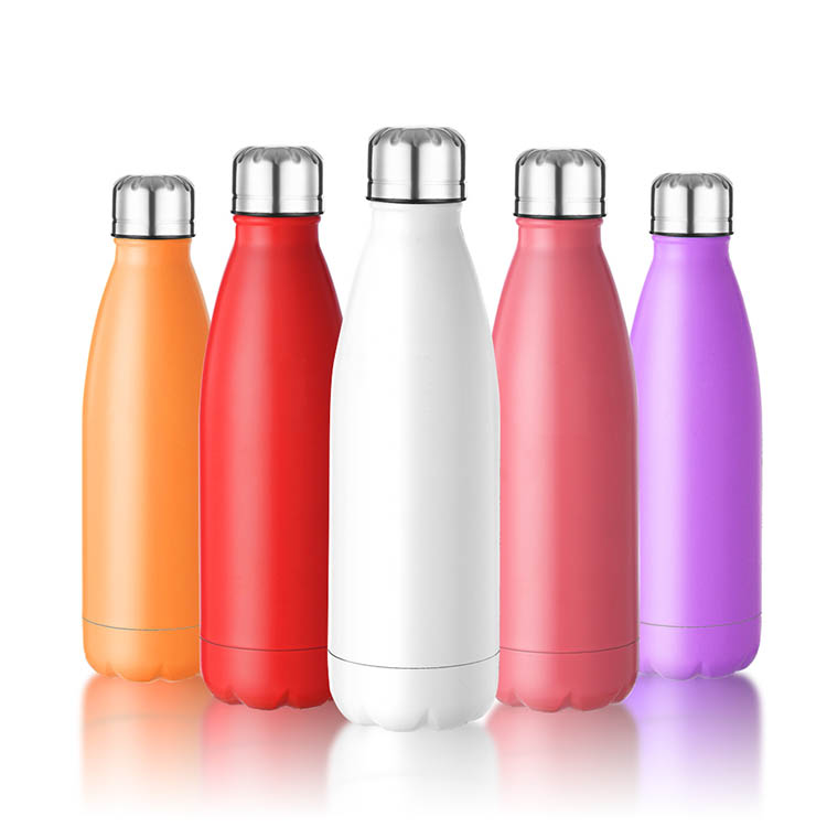Powder Coated Stainless Steel Water Bottles Wholesale
