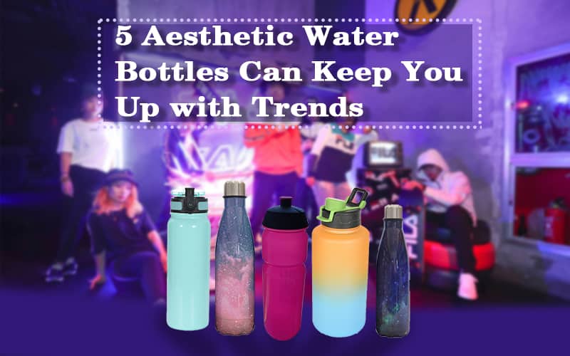 Aesthetic Water Bottle  Bottle, Water bottle, Reusable water bottle