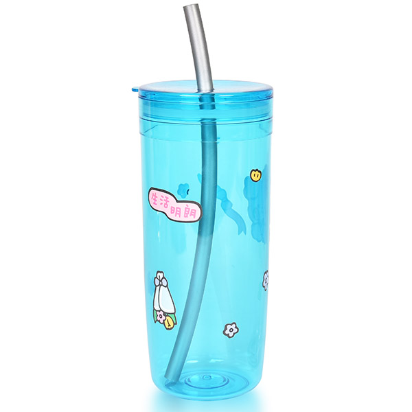 12oz Reusable Plastic Acrylic Clear Tumblers,wholesale cups,double walled  tumblers,acrylic cups,plastic tumbler with straw